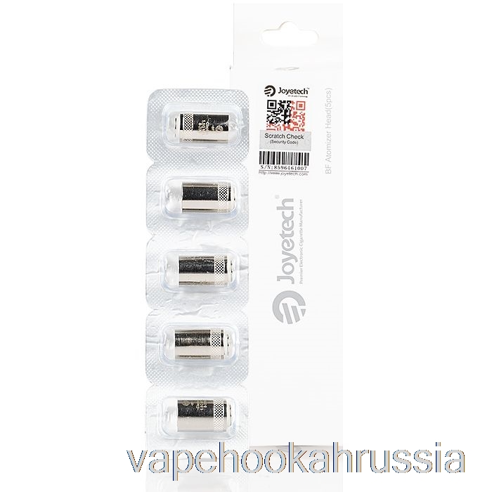 Vape Russia Joyetech Bf сменные катушки 0,4 Ом Bf-ti титан